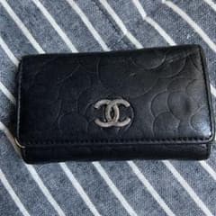 CHANEL カメリアキーケース　16日までお値下げのサムネイル