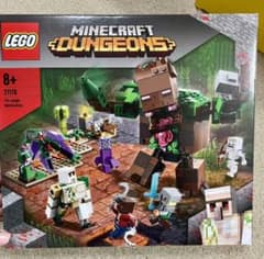 レゴ　マインクラフト　ダンジョンズのサムネイル