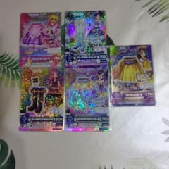 アイカツプレミアムカード5枚のサムネイル