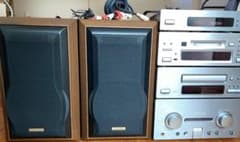 KENWOOD K's システムコンポ A-1001 引取限定（横浜市青葉区） KENWOOD K's システムコンポ A-1001 引取限定（横浜市青葉区） - メルカリ