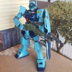 MG ジム・スナイパーⅡ 完成品のサムネイル