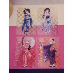 値下げ！ご注文はうさぎですか？クリアポスターのサムネイル