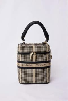 herlipto ❤︎ HLT Jacquard Vanity Bagのサムネイル