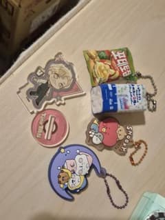 BTS Miniature Keychain/Pin Badge Collection