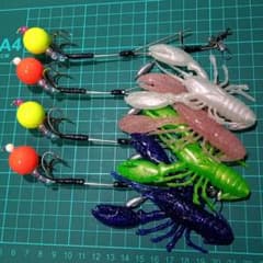 タコ パラシュート R3 クローワームセットのサムネイル