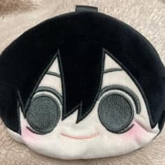 桃源暗鬼 淀川真澄 ちびぐるみカラビナ付きフェイスポーチ ※カラビナ欠品※