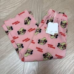 키즈 팬츠 디즈니 플리츠 팬츠 생일
