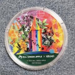 Mrs. GREEN APPLE アクリルコースター - メルカリ