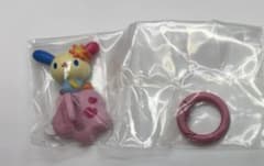 サンリオキャラクターズ　キーリングハンガー ウサハナのサムネイル