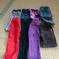 80cm 男の子 ズボンまとめ売りのサムネイル