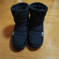 THE NORTH FACE　ヌプシブーティー ブラック　28センチのサムネイル