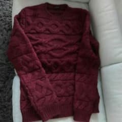 SISLEY ☆ニット　セーターのサムネイル