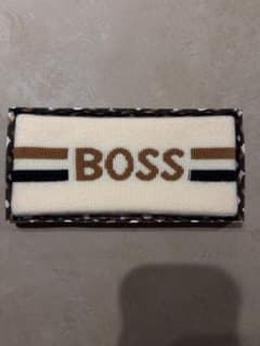 BOSS ヘアバンド ニット ホワイトのサムネイル