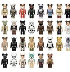 ベアブリック スターウォーズ STAR WARS Happyくじのサムネイル