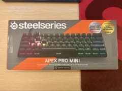 SteelSeries Apex Pro Mini 本体のサムネイル