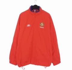 SUPREME Umbro 23AW Track Jacket XL 赤のサムネイル