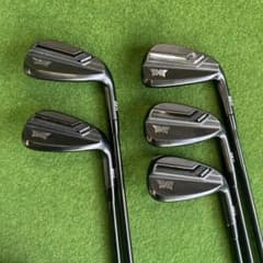 PXG 0211 XCOR2 エクストリームダークアイアン#7-GW 5本セット PXG 0211 XCOR2 エクストリームダークアイアン#7-GW 5本セット