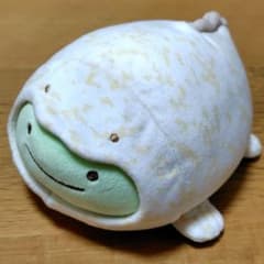 Sumikko Gurashi plush toys: Lizard, Giant Salamander, Aquarium