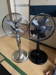 ポン太様専用。着払い…扇風機2台セットのサムネイル