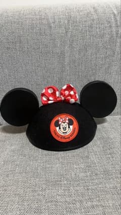 東京ディズニーリゾート ミニー ファンキャップ イヤーハット ディズニー 被り物のサムネイル