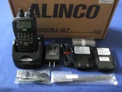 ALINCO DJ-G7 1200/430/144 トリプルバンド 予備機出品 - メルカリ