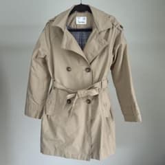 美品 ZARA キッズトレンチコートのサムネイル