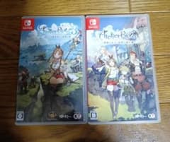 Nintendo Switch ライザのアトリエ 1 & 3 セット - メルカリ