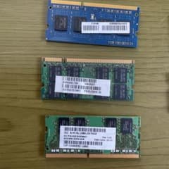 パソコン　メモリジャンク品のサムネイル