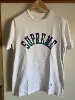 supreme ロゴT 白　Mのサムネイル