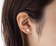 愛媛県生まれのシンデレラパール イヤリングのサムネイル