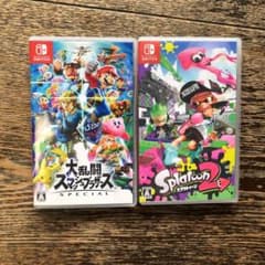 大乱闘スマッシュブラザーズ　スプラトゥーン2のサムネイル