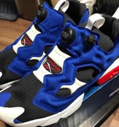 Reebok INSTAPUMP FURY ポンプフューリー  トリコロールのサムネイル