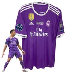 ロナウド レアルマドリード 16/17アウェイユニフォーム UCL 【正規品