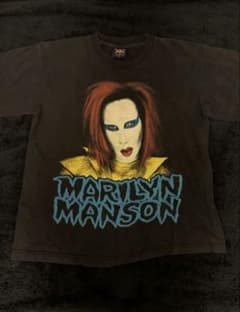 希少Marilyn Manson マリリンマンソン ヴィンテージ バンドTシャツのサムネイル