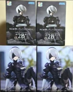 NieR:Automata 2B フィギュア ぬーどるストッパー ちょこのせ - メルカリ