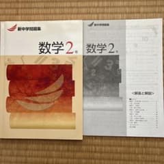 新中学問題集 数学 2年のサムネイル