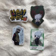 NARUTO モバイルステッカー はたけカカシ セットのサムネイル