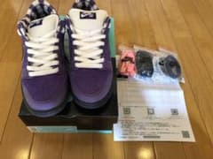 26センチ PURPLE LOBSTER SB DUNK LOWのサムネイル