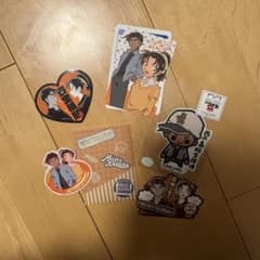 服部平次　遠山和葉　ステッカーのサムネイル