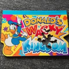 ディズニー ノート ドナルドワッキーキングダム - メルカリ