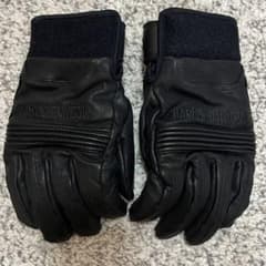 【新品未使用】HARLEY-DAVIDSON 冬用グローブ ブラック Mサイズ 新品未使用】HARLEY-DAVIDSON レザーグローブ ブラック Mサイズ - メルカリ