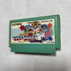 ROCK BOARD ザッツ☆パラダイス ファミコンソフト - メルカリ