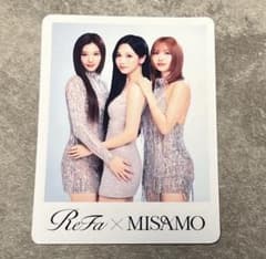 【非売品】ReFa x MISAMO フォトカードのサムネイル