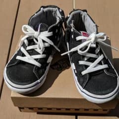 バンズ　スニーカー　ハイカット　16cmのサムネイル