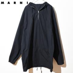 【MARNI/マルニ】アノラックパーカー　ブラック　46/S MARNI/マルニ】アノラックパーカー ブラック 46/S - メルカリ