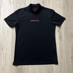 【lexus1883】 ブリーフィング　モックネックシャツ　ブラック lexus1883様専用】 ブリーフィング モックネックシャツ ブラック