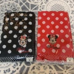 値下げ！ディズニーミニーフェイスタオル、バスタオセットのサムネイル