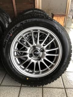 スタッドレスタイヤ ホイール 4本セット　175/65/R15のサムネイル