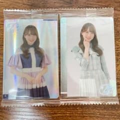 プラカード ウエハース 日向坂46 加藤史帆 ノーマル レア 2枚セットのサムネイル