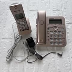 Panasonic VE-GD56DL-N コードレス電話 ピンクゴールドのサムネイル